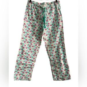 Vineyard Vines Women’s Crab Mint Pajama Pants Size M